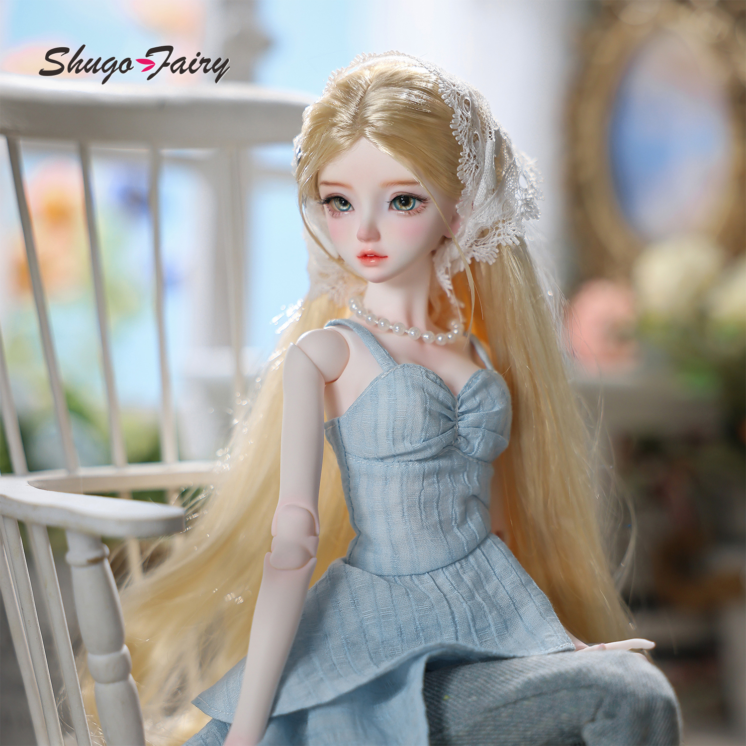 Vintage Fashion Toys - Sano C Bjd Doll 1/4 Bariy