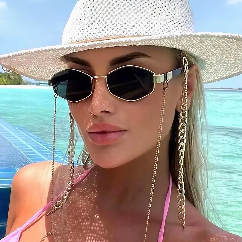 Vintage Fashion Influencer - New Vintage Rhombus Sunglasses for Women