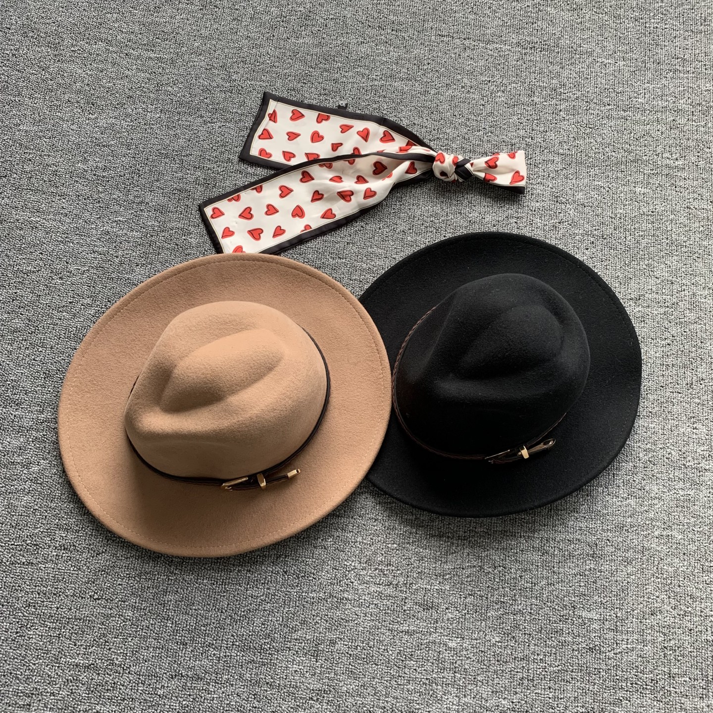 Vintage Fashion Influencer - Vintage Wool Jazz Hat Unisex Winter