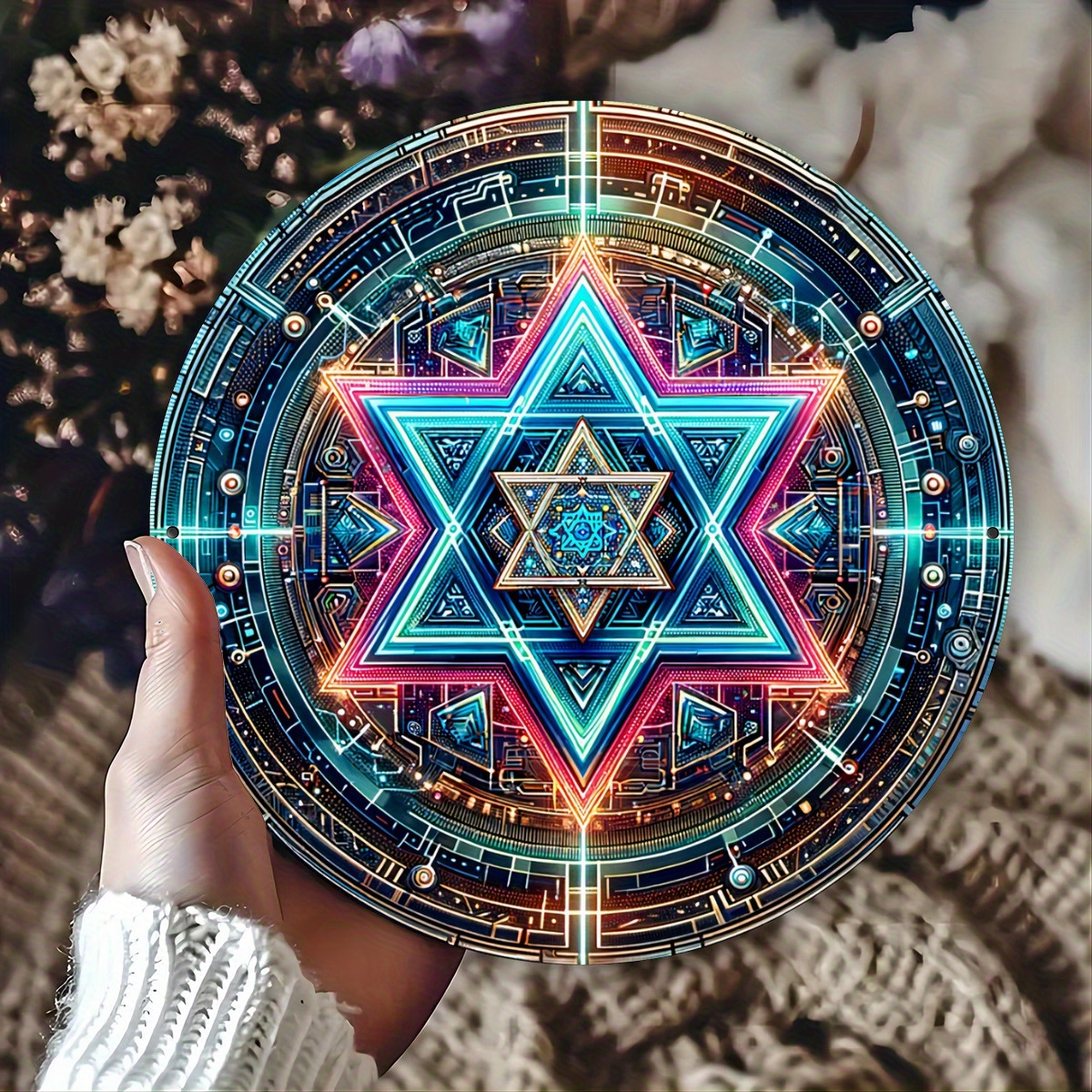 Vintage Fashion Accessories - 1pc Vintage Star of David Hanging