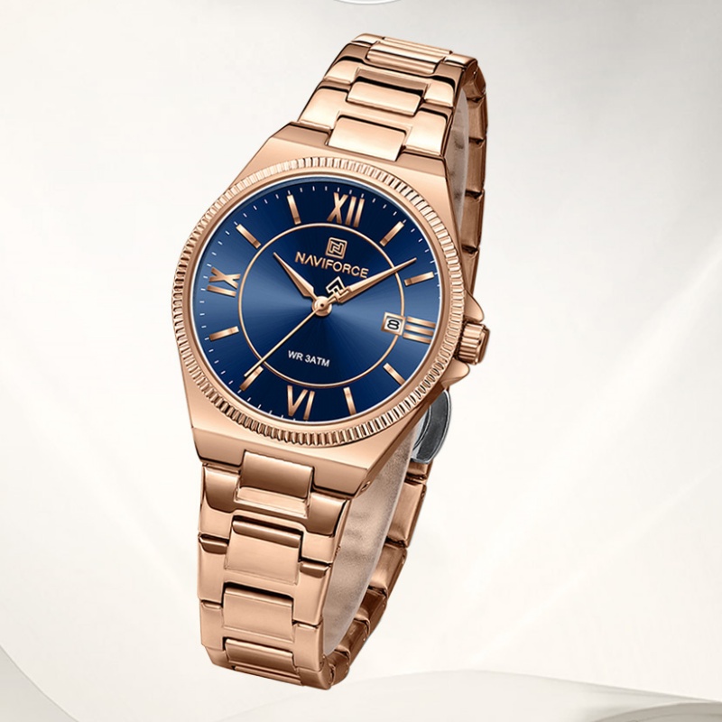Vintage Fashion Week - NF5073 NAVIFORCE Woman Vintage Watches Elegant