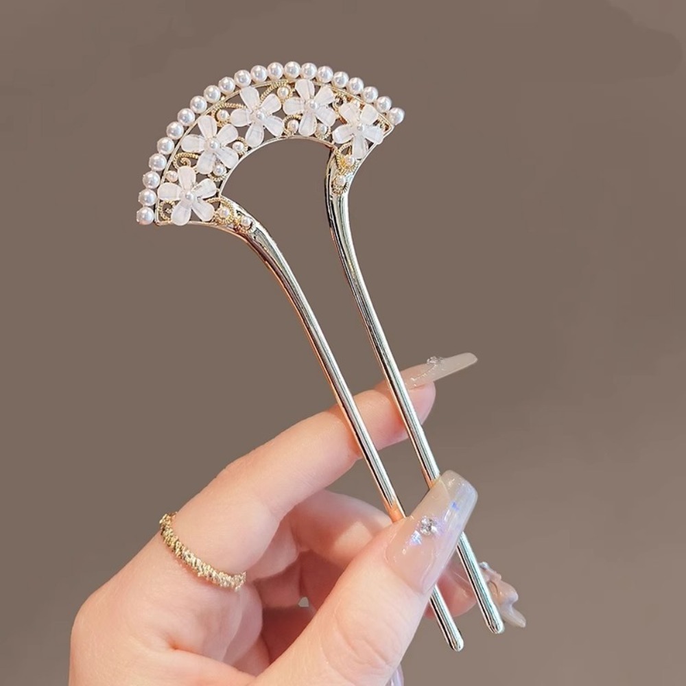 Vintage Fashion Accessories - 1pc Exquisite Fashion Elegant Vintage Pearl