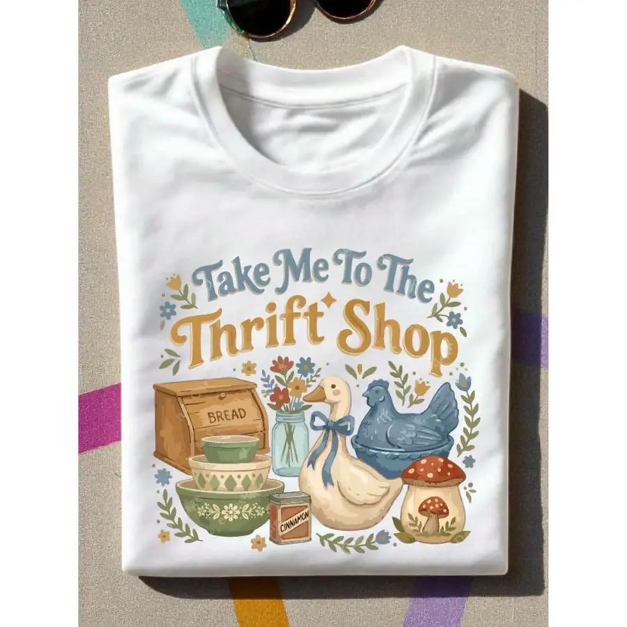 Vintage Fashion Thrift - 【New style】Vintage Thrifting Shirts Take Me
