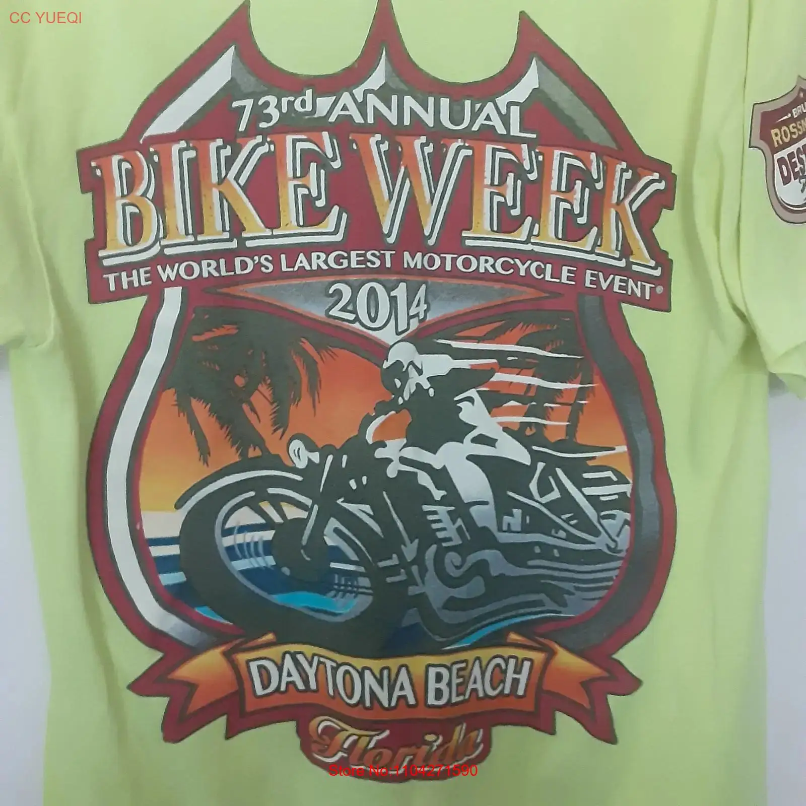 Vintage Fashion Week - 73rd Annual Bike Week 2014 Daytona