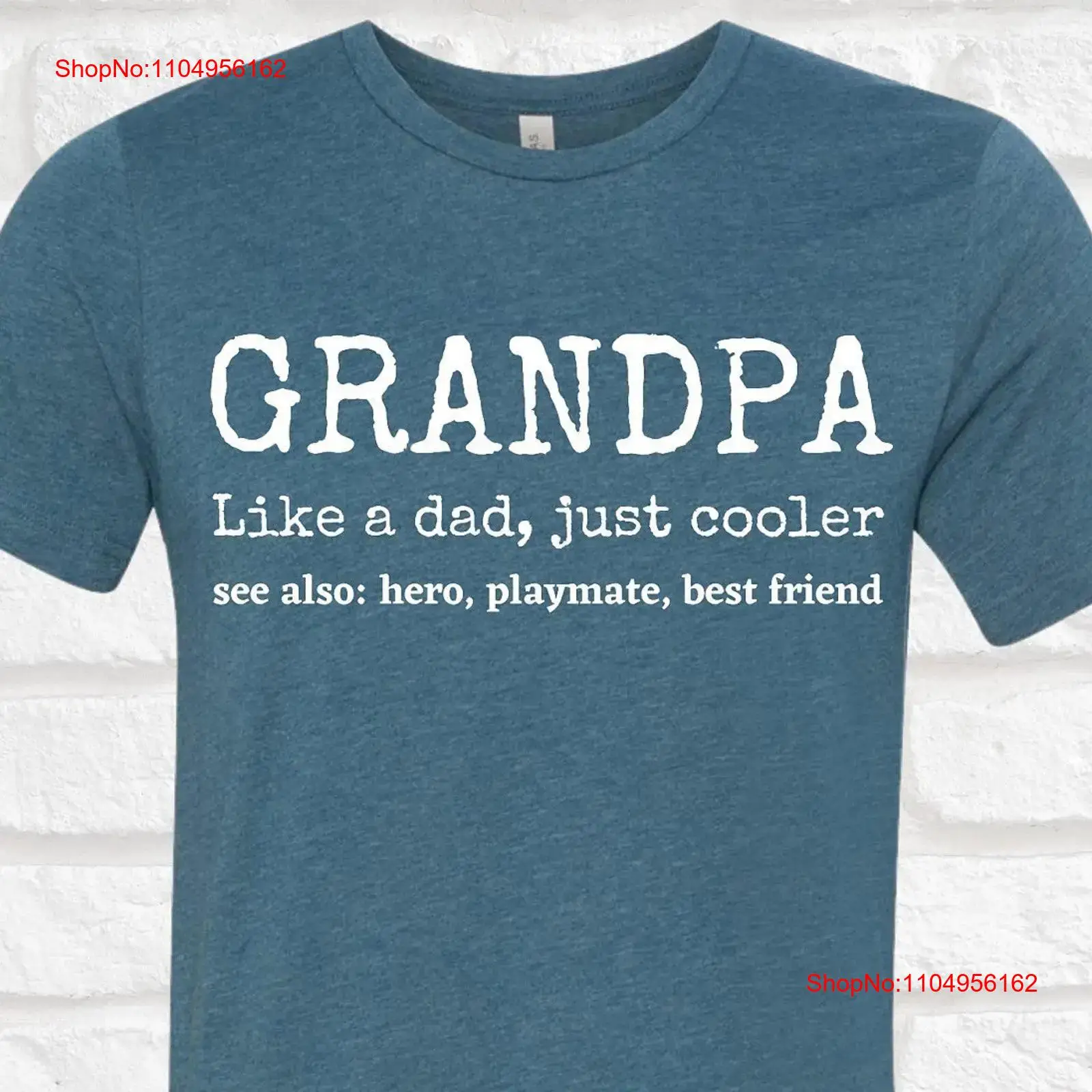 Grandpa Definition T Shirt Gra – обзор и цена Vintage Fashion Definition