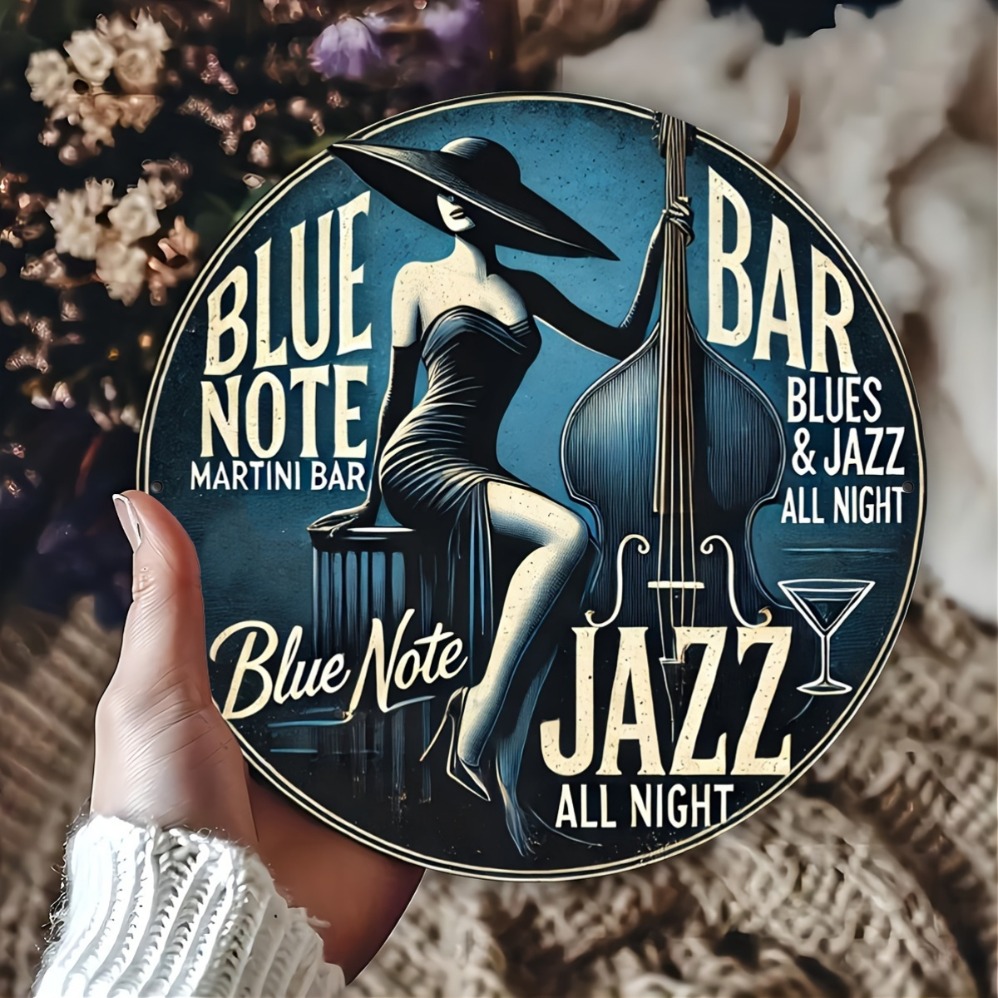 Blue Note Jazz Martini Bar Vin – обзор и цена Vintage Fashion Plates