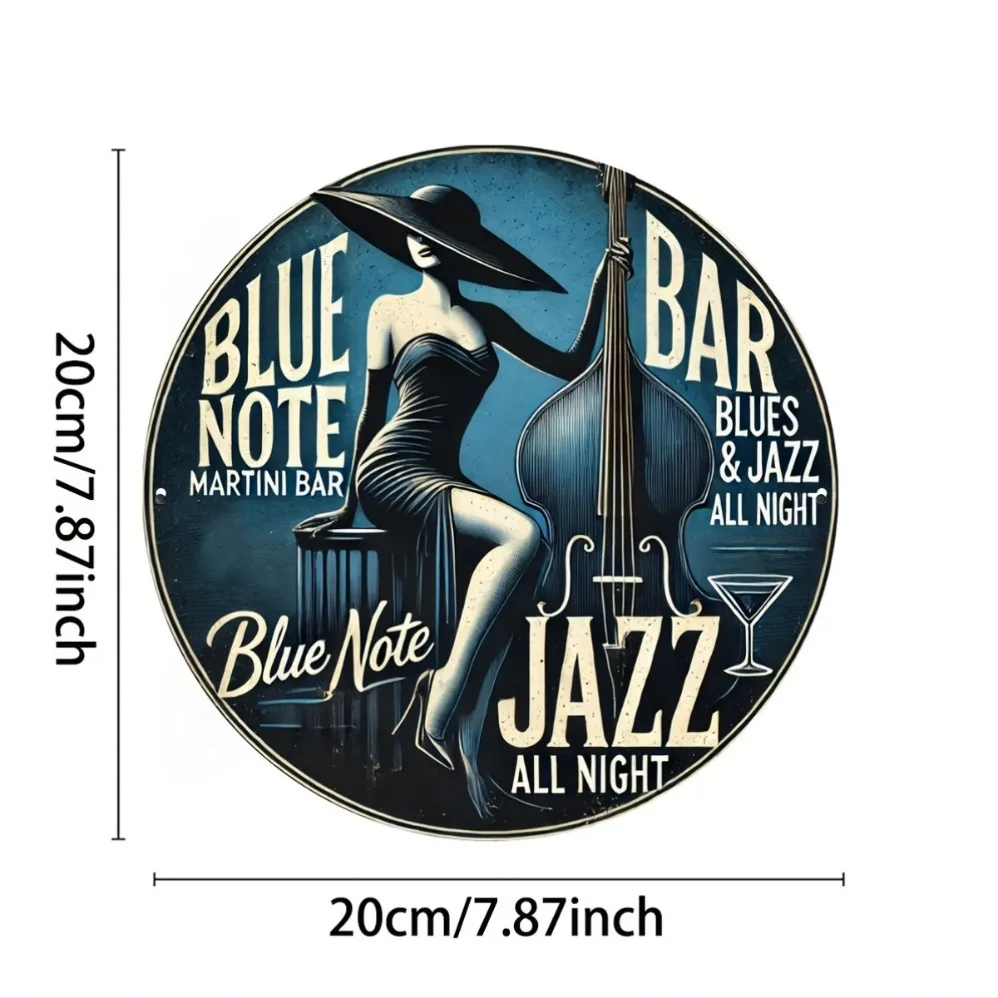 Blue Note Jazz Martini Bar Vin – обзор и цена Vintage Fashion Plates