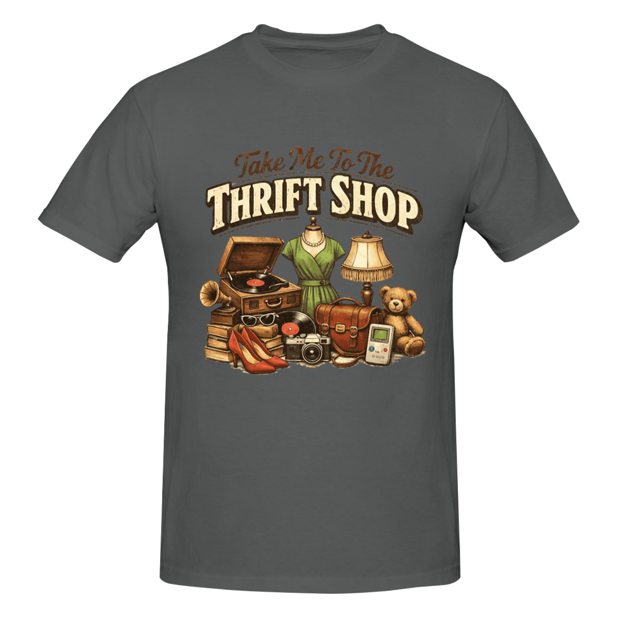 Funny Take Me To The Thrift Sh – обзор и цена Vintage Fashion Thrift