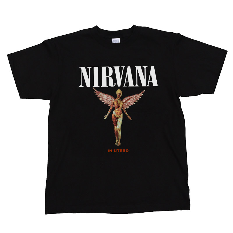 NIRVANA Band Kurt Cobain Rock  – обзор и цена Vintage Fashion Thrift