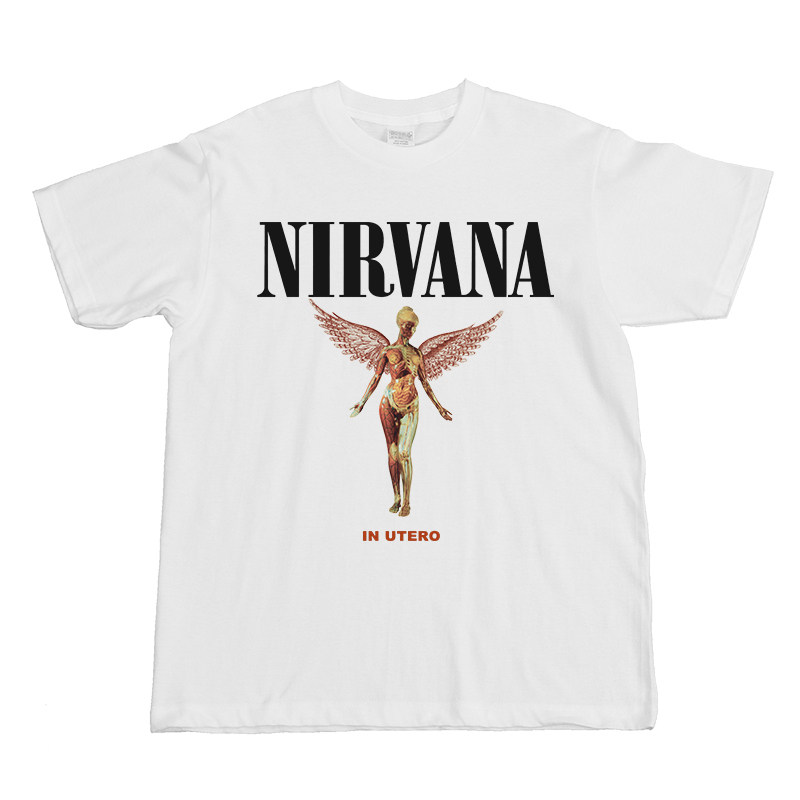 NIRVANA Band Kurt Cobain Rock  – обзор и цена Vintage Fashion Thrift