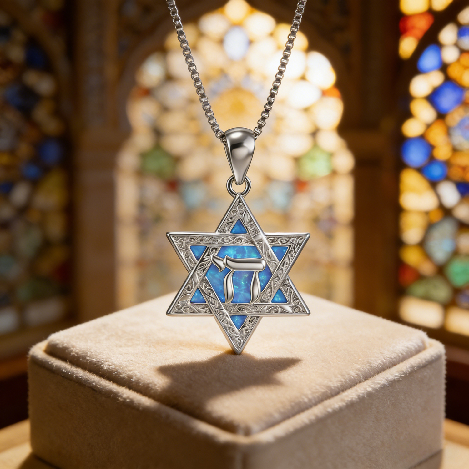 Meaningful Star of David Penda – обзор и цена Vintage Fashion Meaning