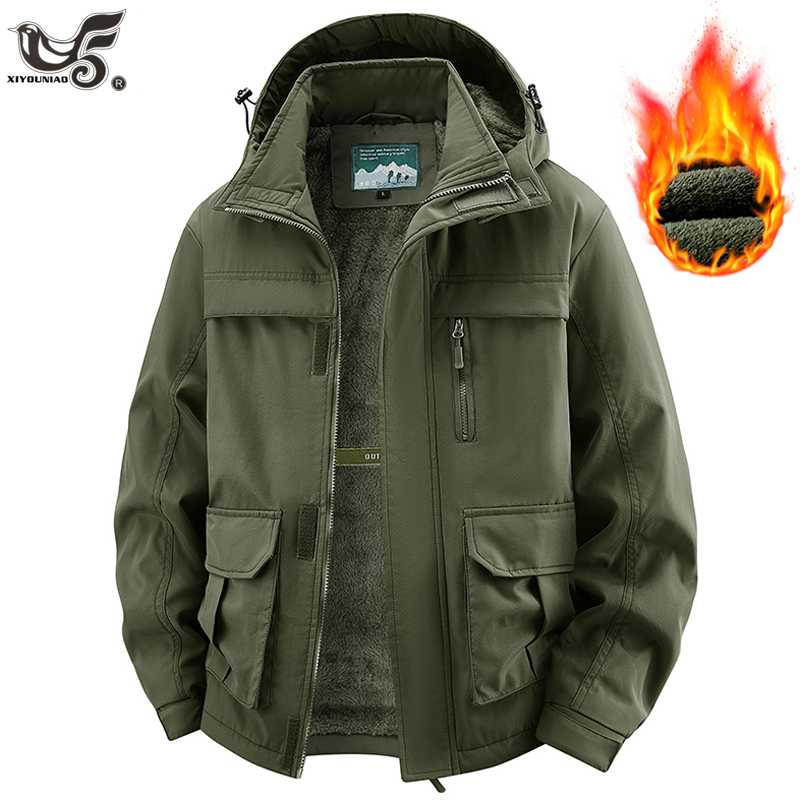 winter jacket man with hood fl – обзор и цена Varsity Jacket Wool