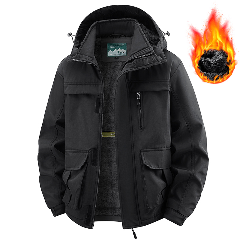 winter jacket man with hood fl – обзор и цена Varsity Jacket Wool