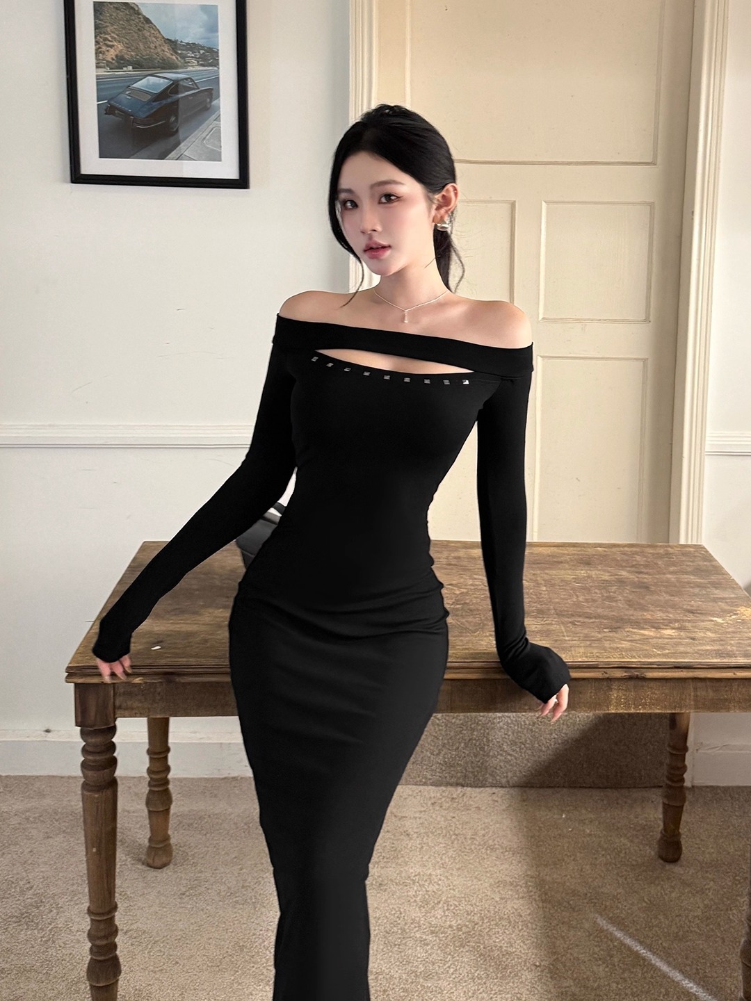 Bodycon Dresses Roses Woman Fa – обзор и цена Vintage Fashion Influencer