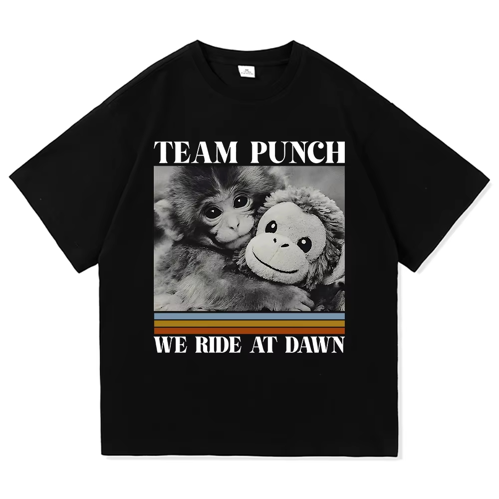 Monkey Punch Shirt Baby Monkey – обзор и цена Vintage Fashion Toys