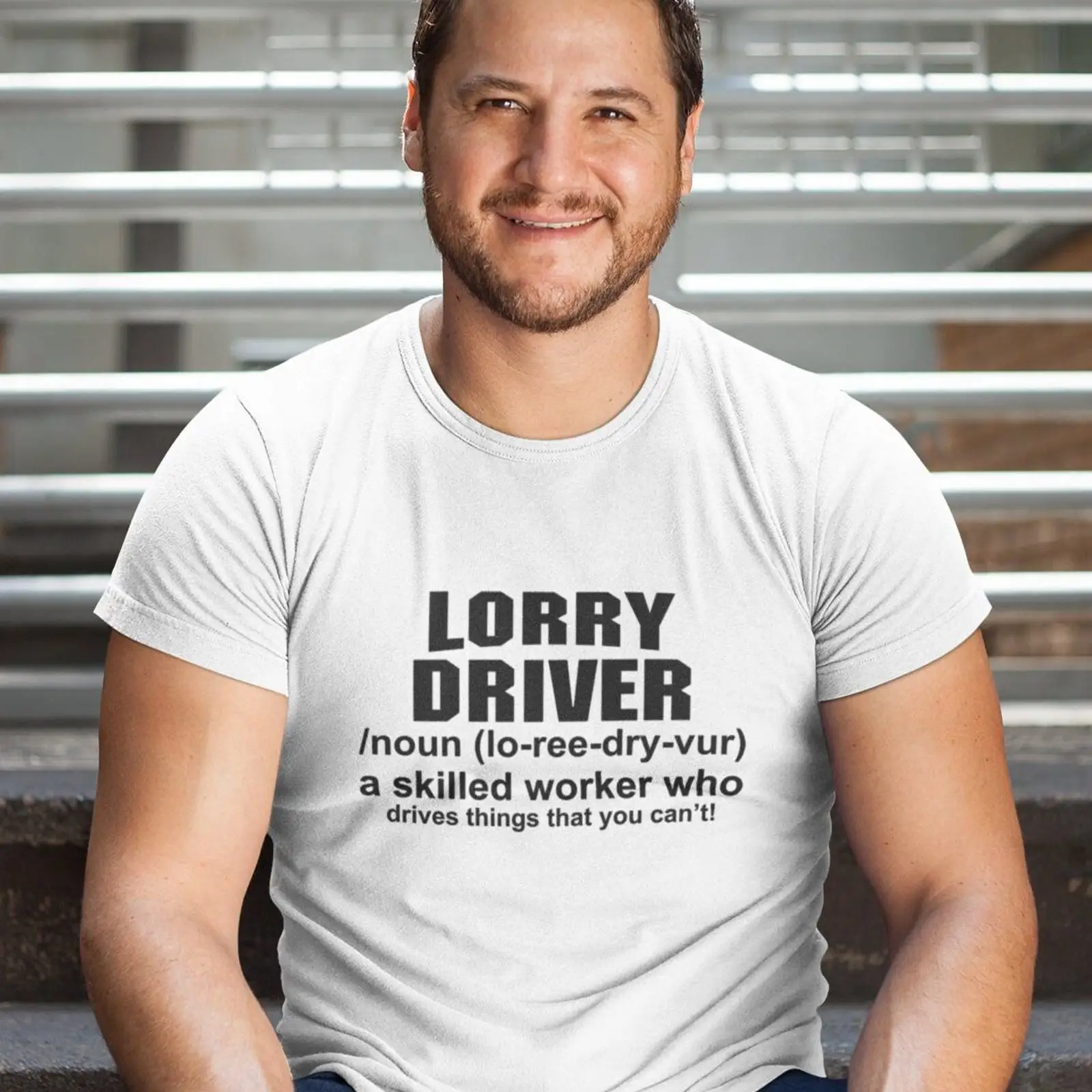 Lorry Driver Definition T Shir – обзор и цена Vintage Fashion Definition