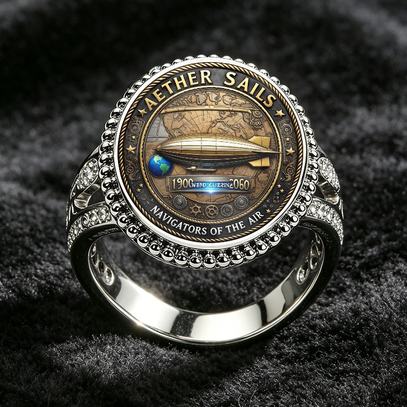 Vintage Silver Ring with Mysti – обзор и цена Vintage Fashion Meaning