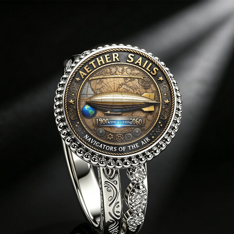Vintage Silver Ring with Mysti – обзор и цена Vintage Fashion Meaning