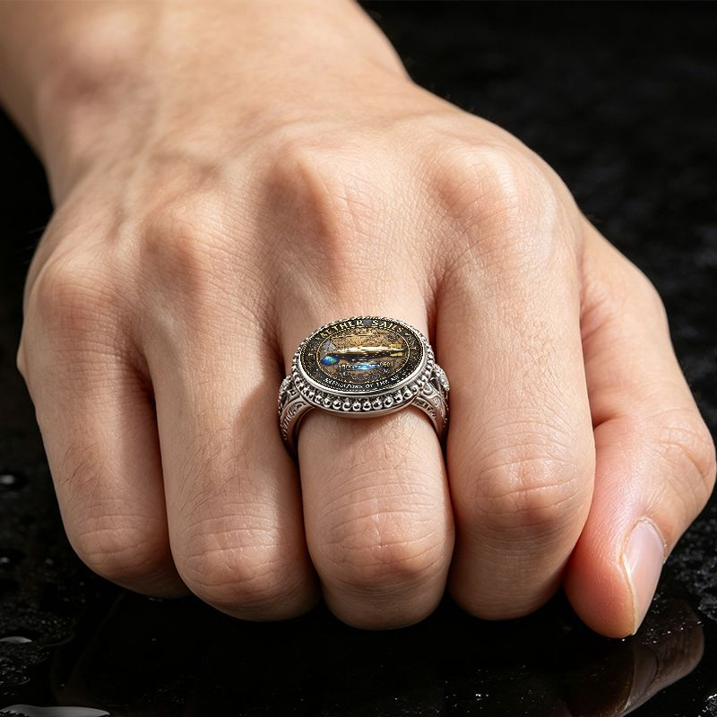 Vintage Silver Ring with Mysti – обзор и цена Vintage Fashion Meaning