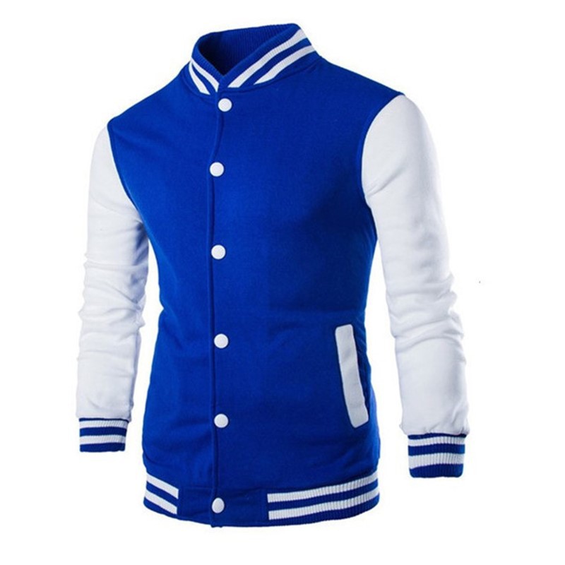 Hoodies Men Baseball Jacket Me – обзор и цена Varsity Jacket Wool