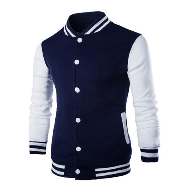 Hoodies Men Baseball Jacket Me – обзор и цена Varsity Jacket Wool