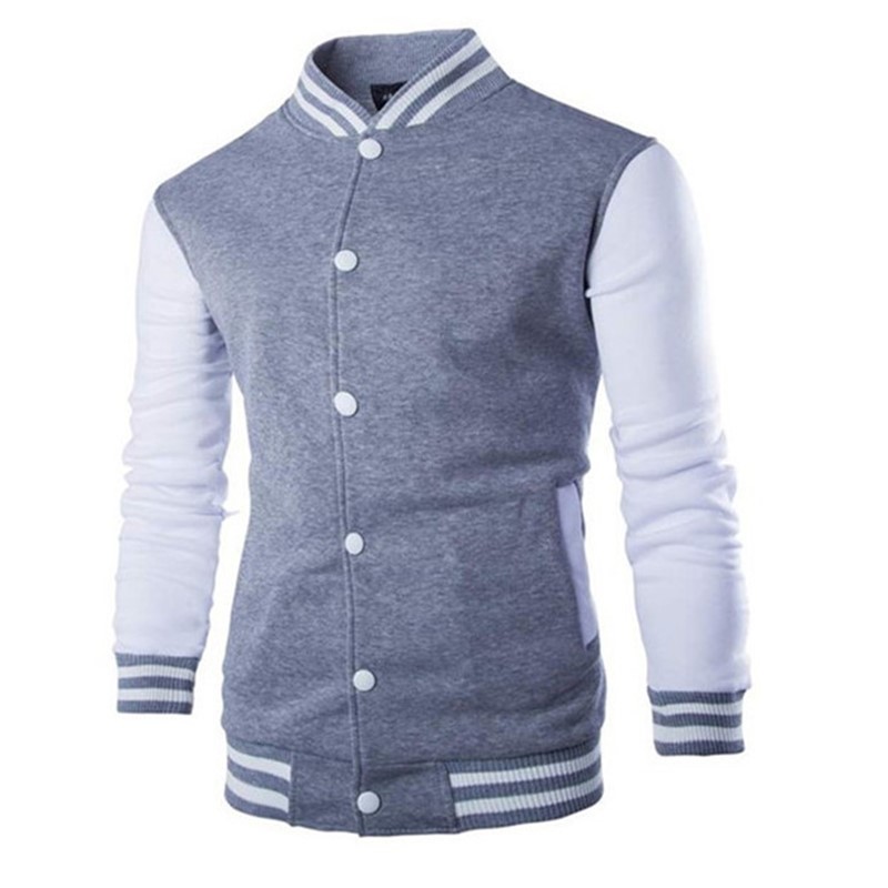 Hoodies Men Baseball Jacket Me – обзор и цена Varsity Jacket Wool