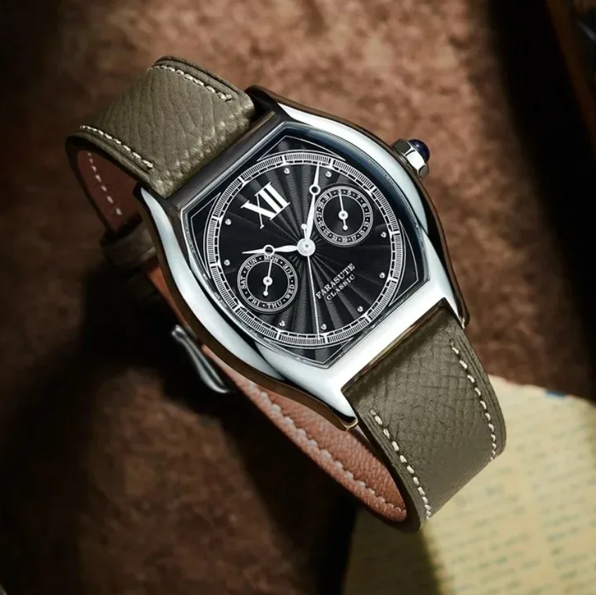 FARASUTE Men Pilot Watch 36mm* – обзор и цена Vintage Fashion Week