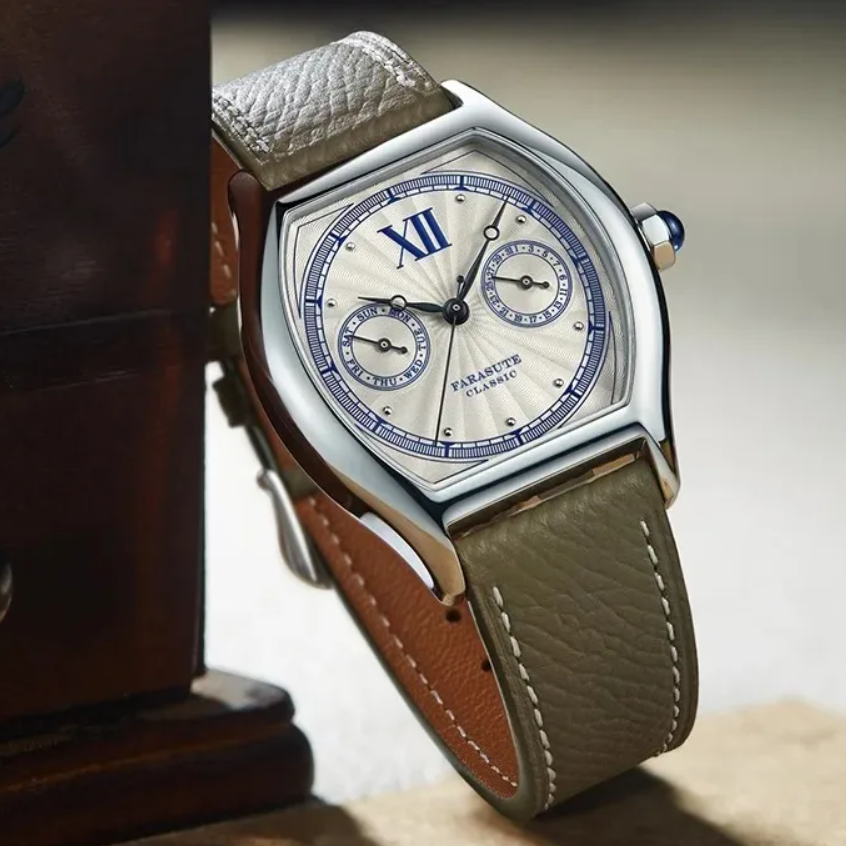 FARASUTE Men Pilot Watch 36mm* – обзор и цена Vintage Fashion Week