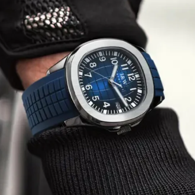 I&W Mens Automatic Watches 42m – обзор и цена Vintage Fashion Week