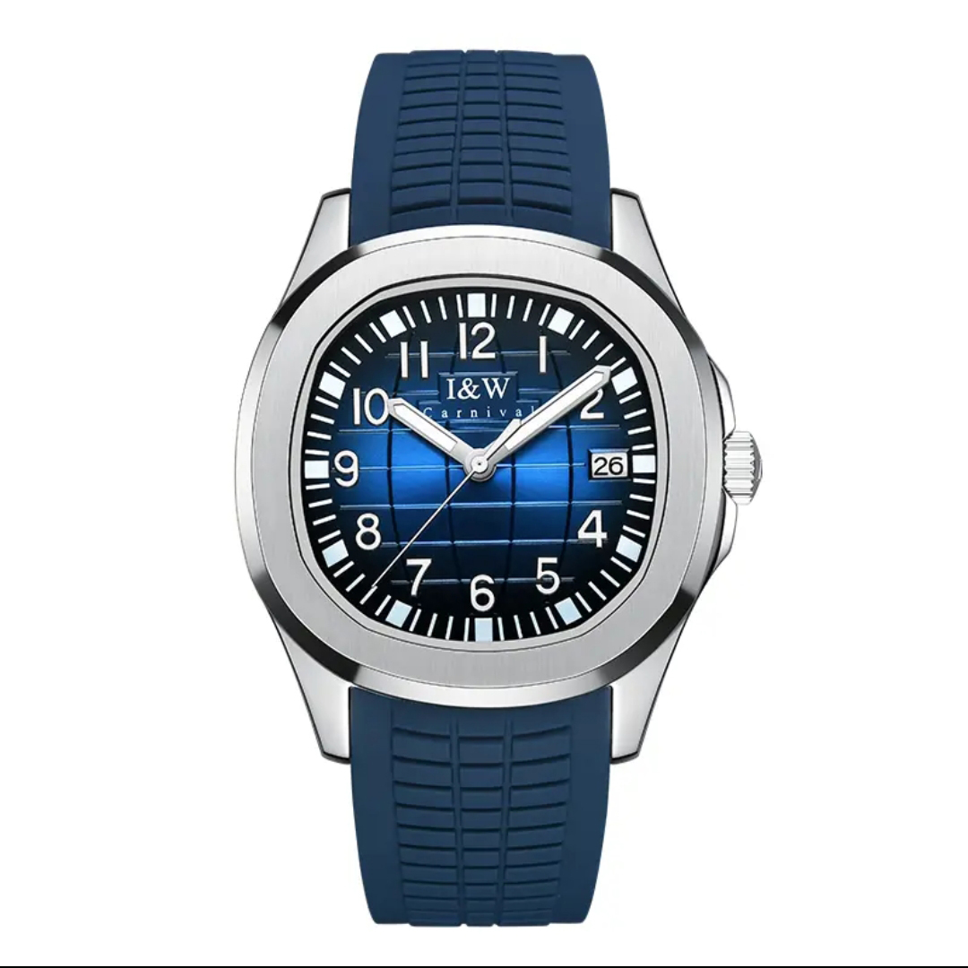 I&W Mens Automatic Watches 42m – обзор и цена Vintage Fashion Week