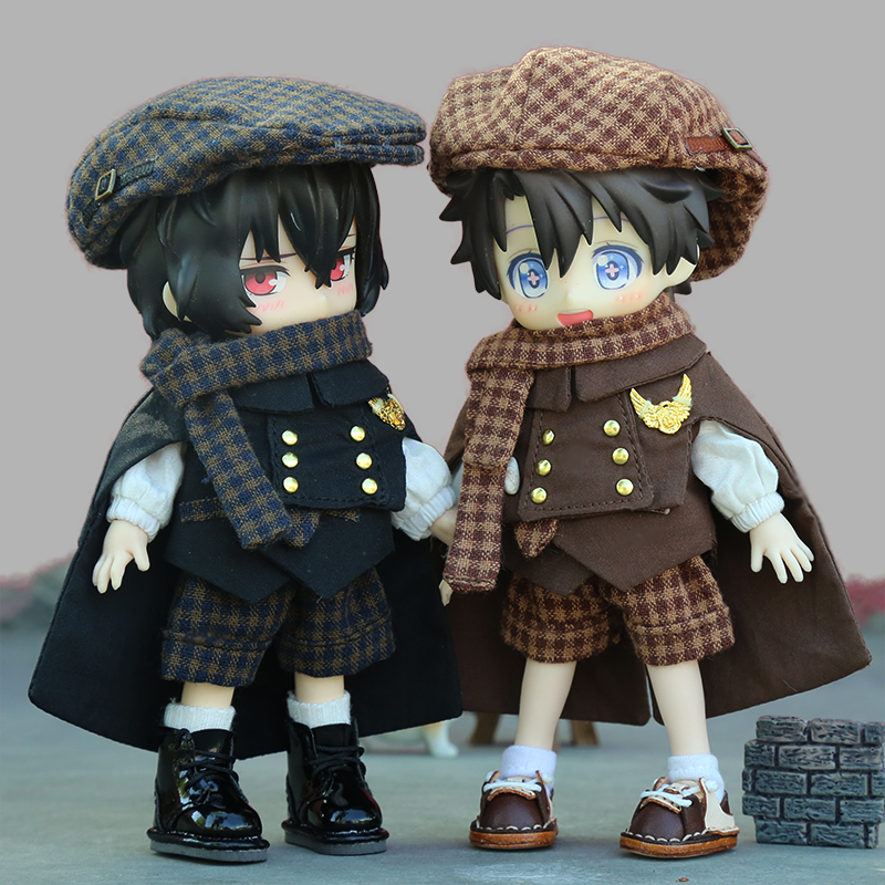 New Ob11 Doll British Style Ba – обзор и цена Vintage Fashion Toys