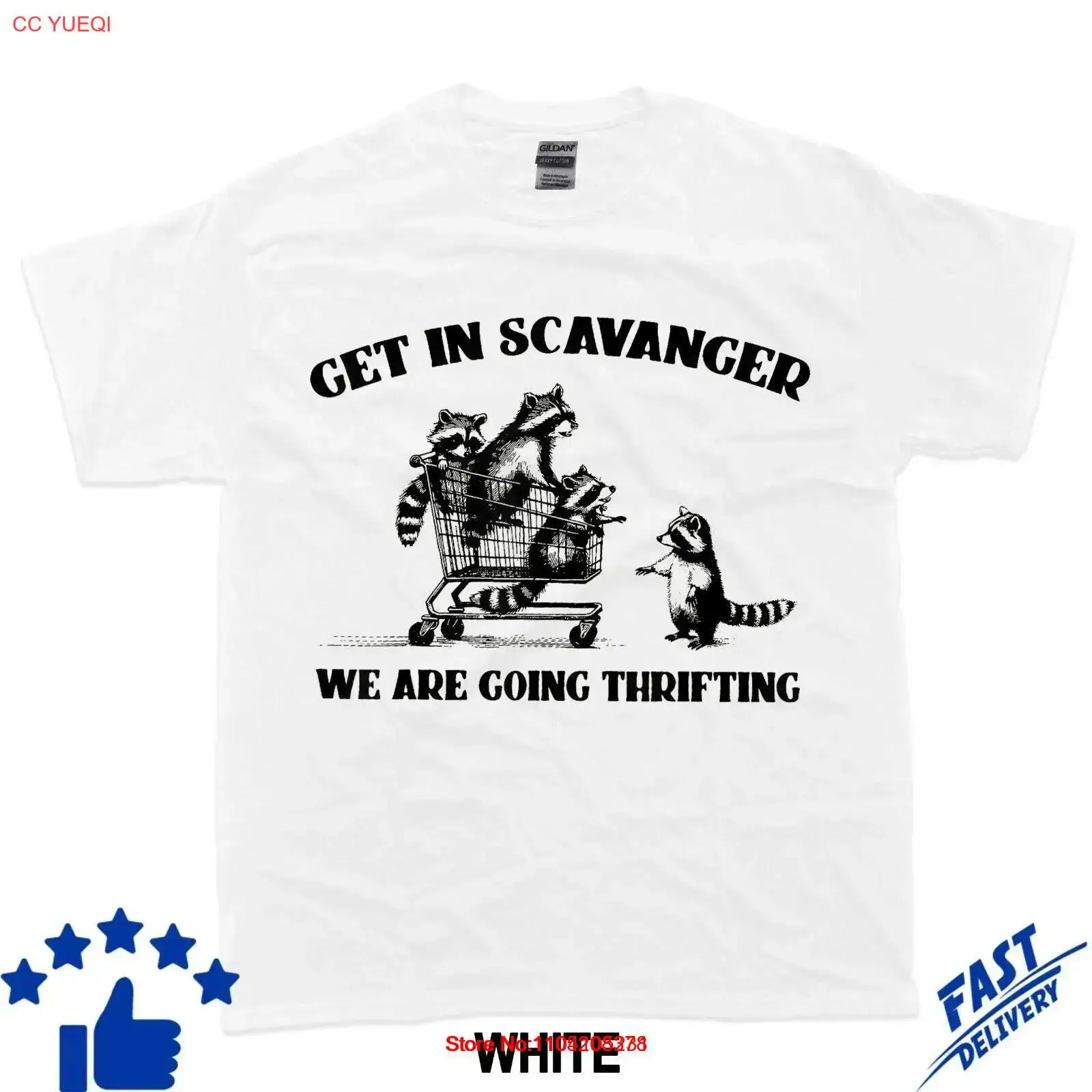 Get In Scavenger We're Going T – обзор и цена Vintage Fashion Thrift