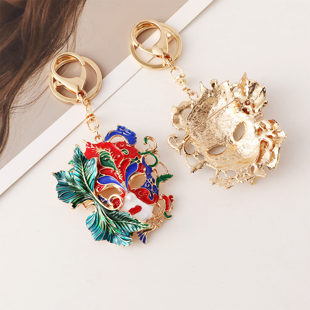 Venetian Carnival Gold Mask Ke – обзор и цена Vintage Fashion Collection