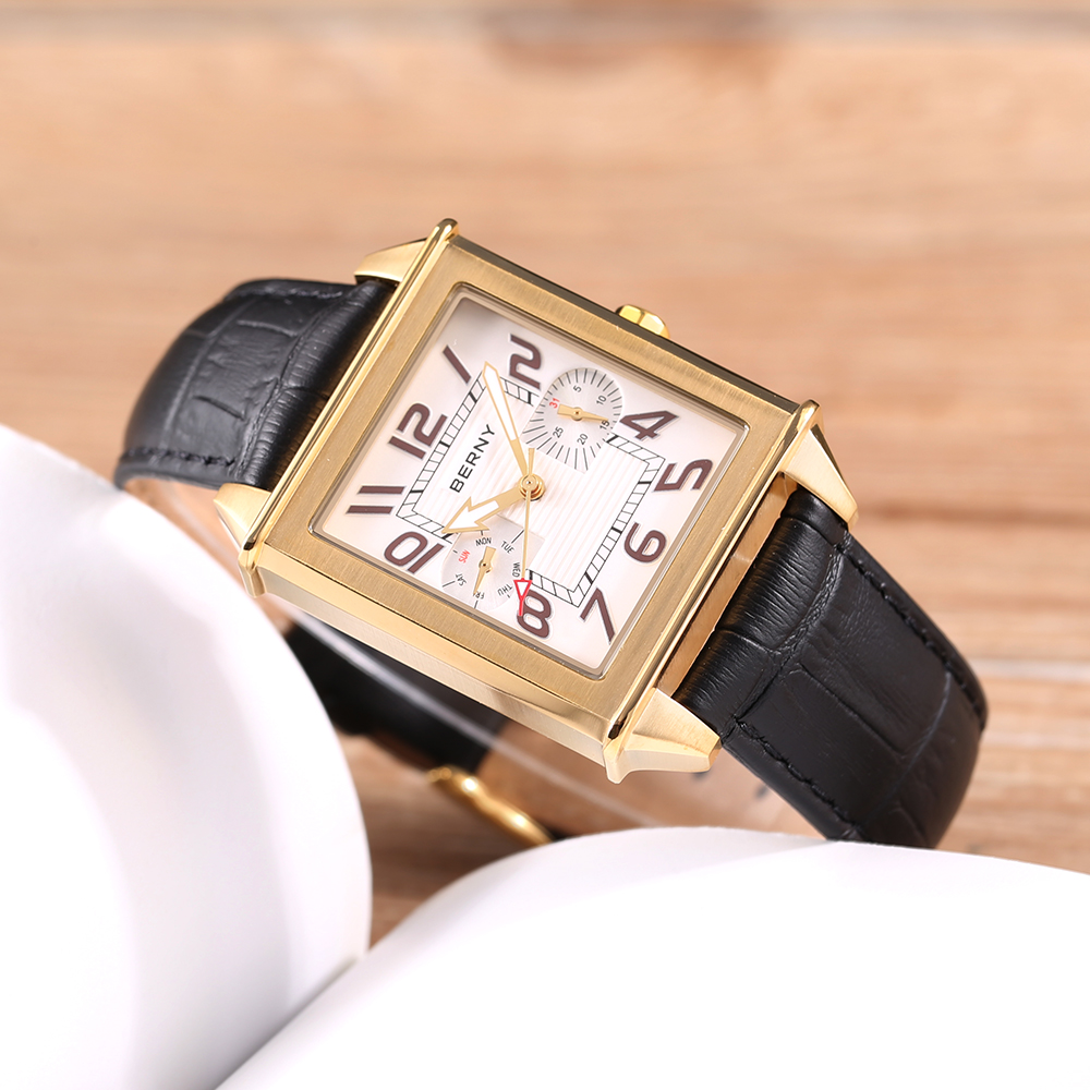 BERNY 6P25 Quartz Watch for Me – обзор и цена Vintage Fashion Week