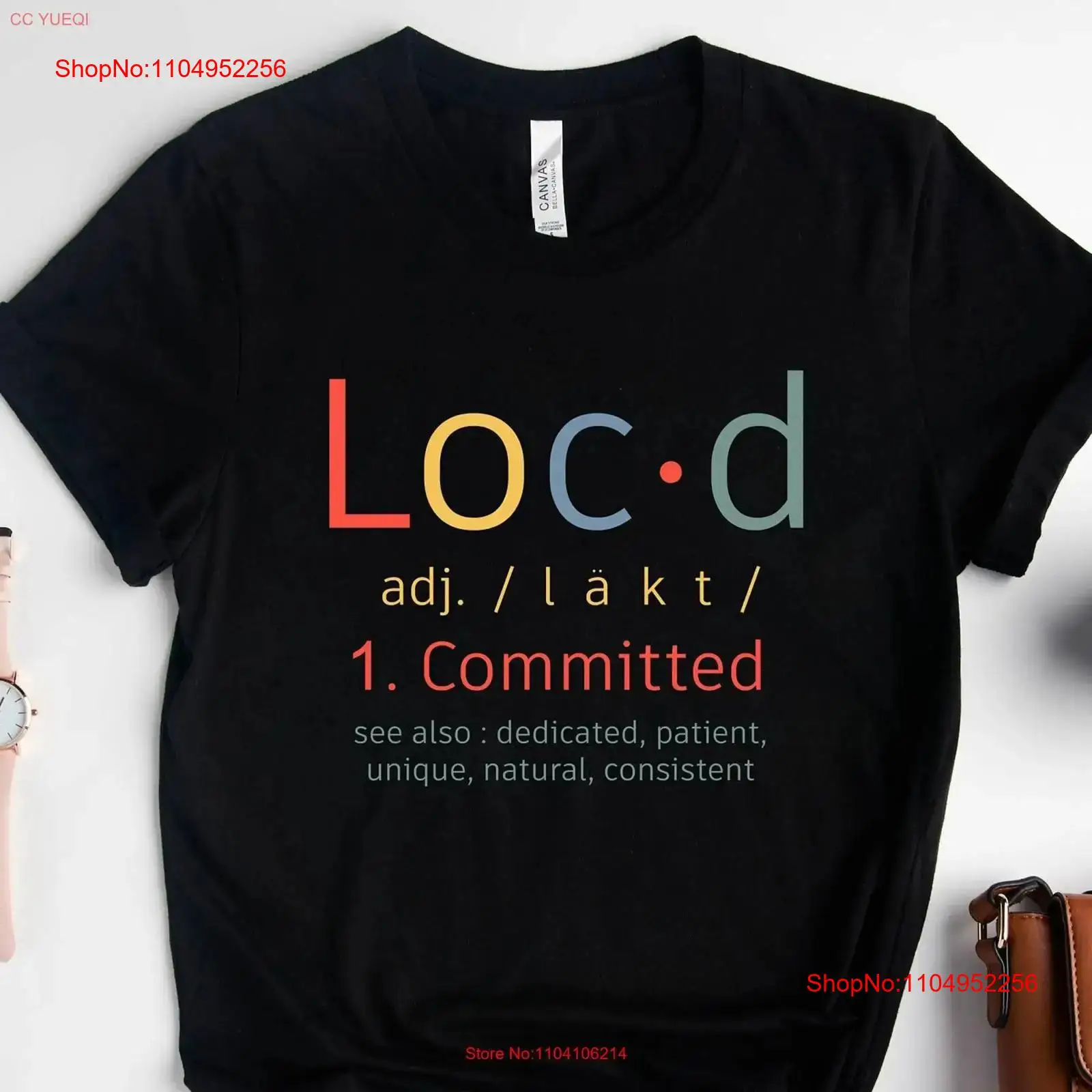 Loc'd Committed Definition T S – обзор и цена Vintage Fashion Definition