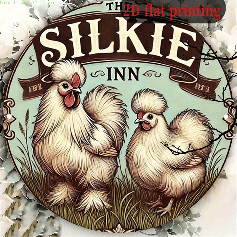 Vintage The Silkie Inn Round T – обзор и цена Vintage Fashion Plates