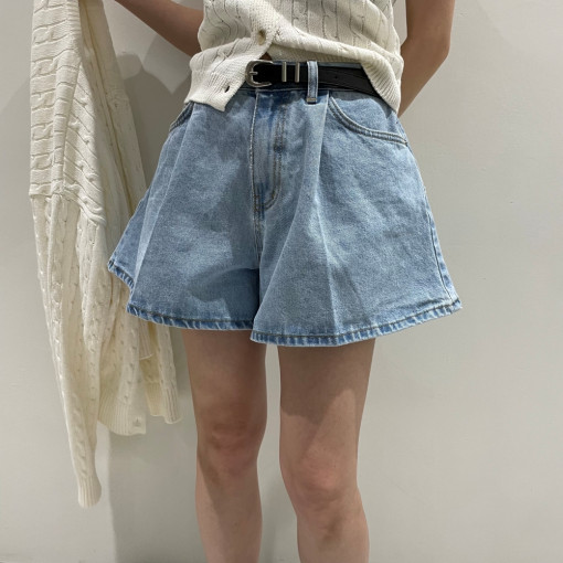 High Waist Denim Shorts Minima – обзор и цена Vintage Fashion Influencer