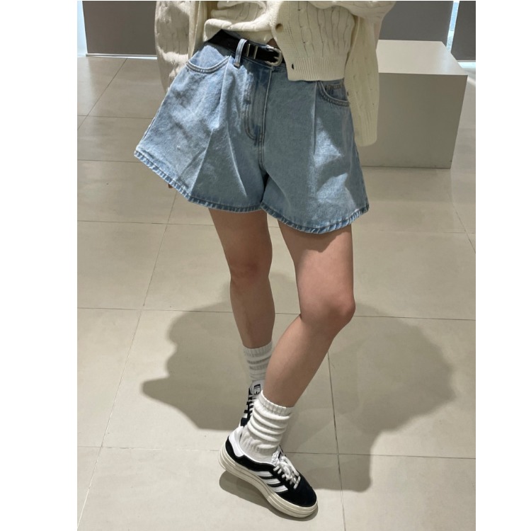 High Waist Denim Shorts Minima – обзор и цена Vintage Fashion Influencer