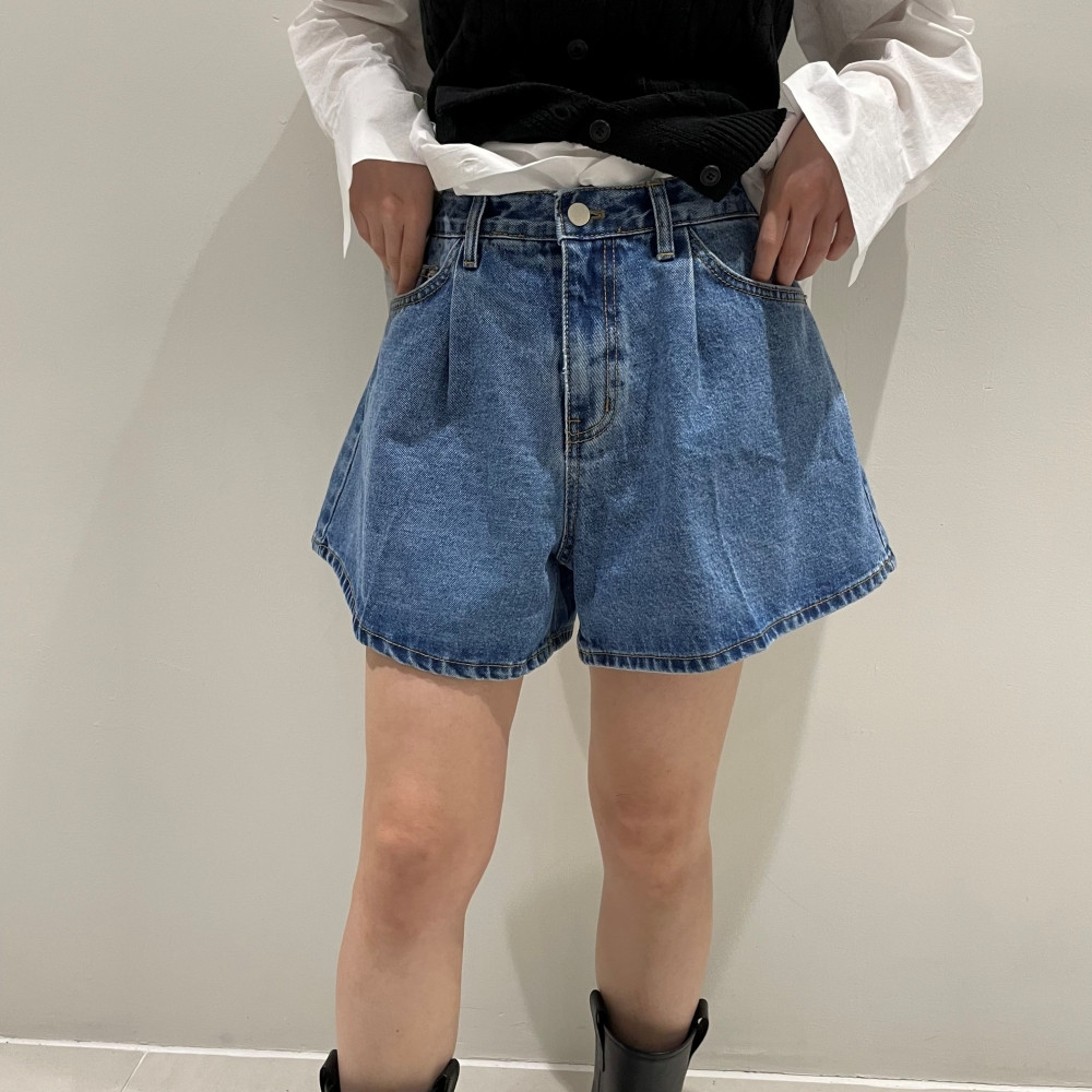 High Waist Denim Shorts Minima – обзор и цена Vintage Fashion Influencer