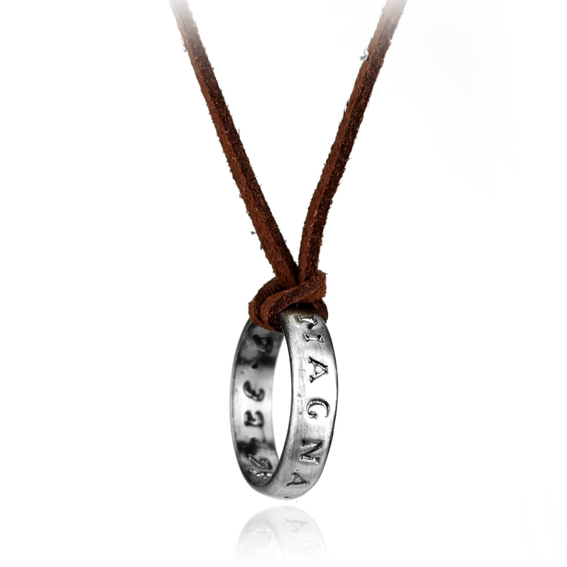 Game Anime Leather Chain Ring  – обзор и цена Vintage Fashion Accessories
