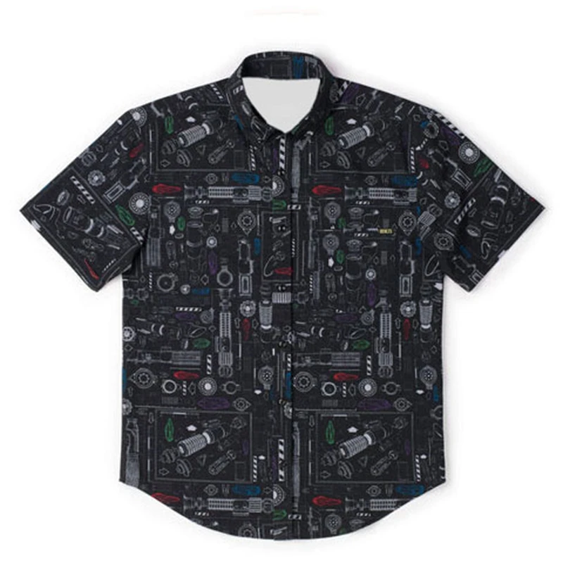 Men's Casual Short Sleeve Star – обзор и цена Vintage Fashion Toys