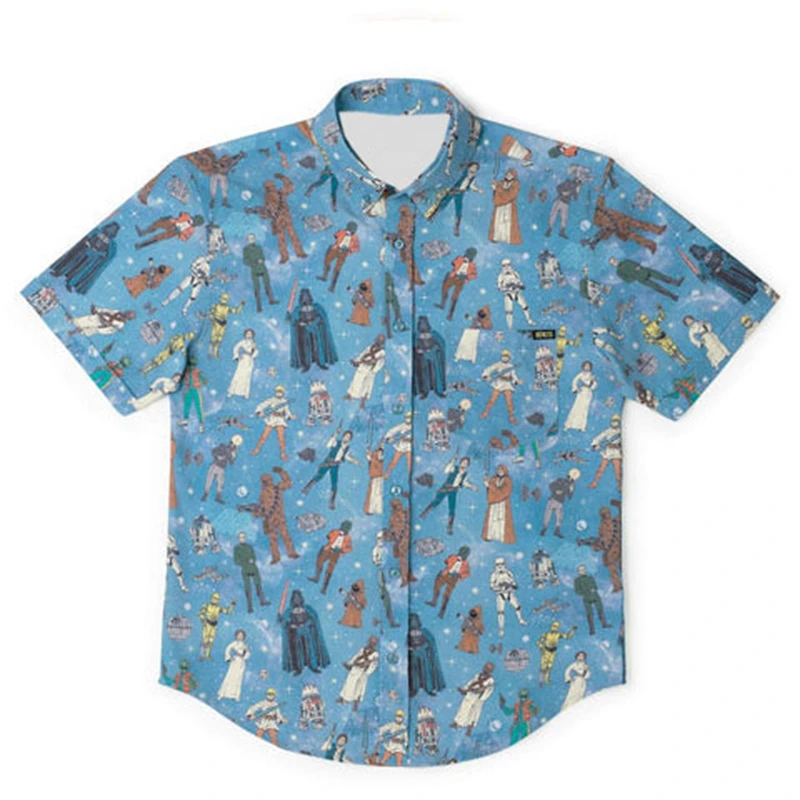 Men's Casual Short Sleeve Star – обзор и цена Vintage Fashion Toys