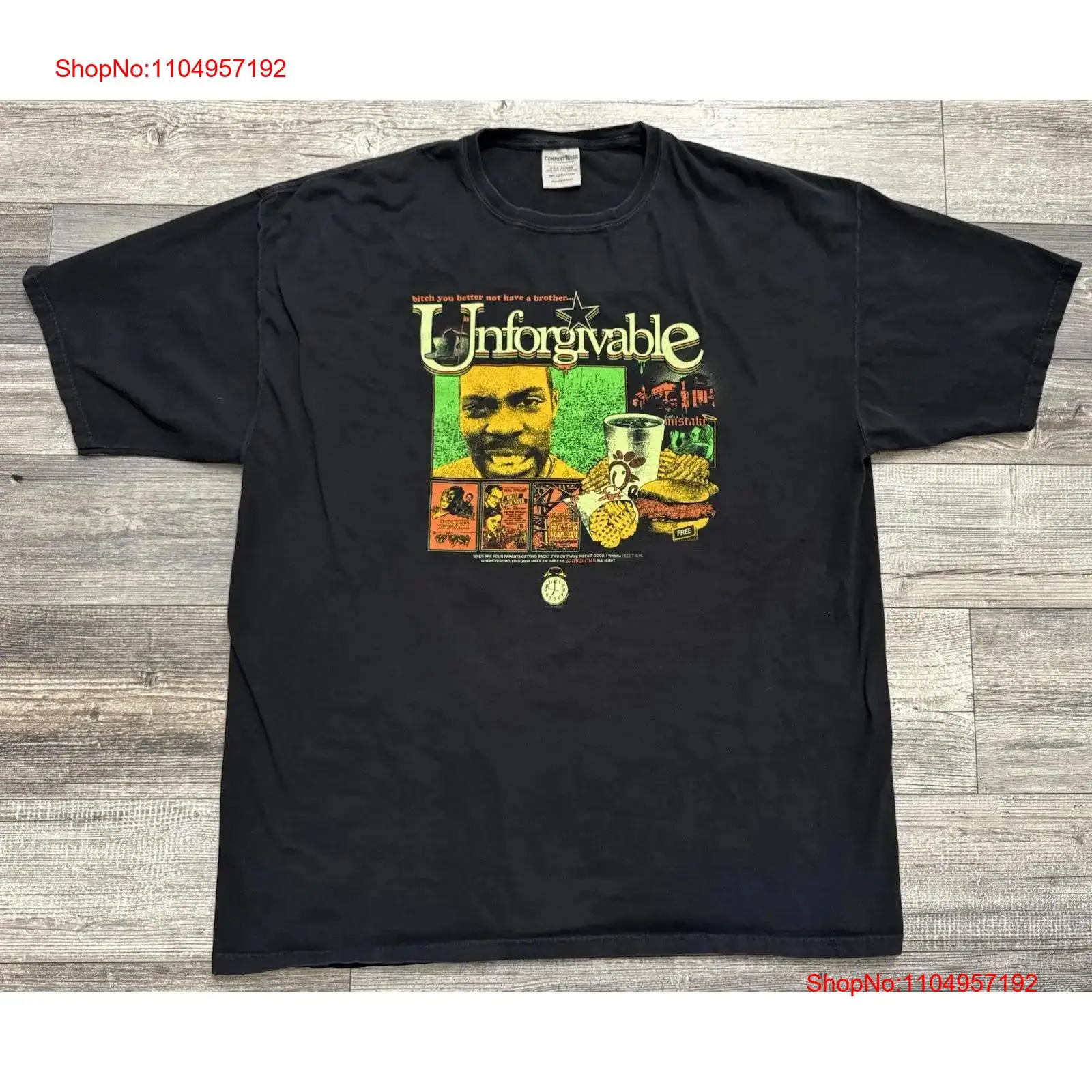 Unforgivable FSG T Shirt Chick – обзор и цена Vintage Fashion Youtubers