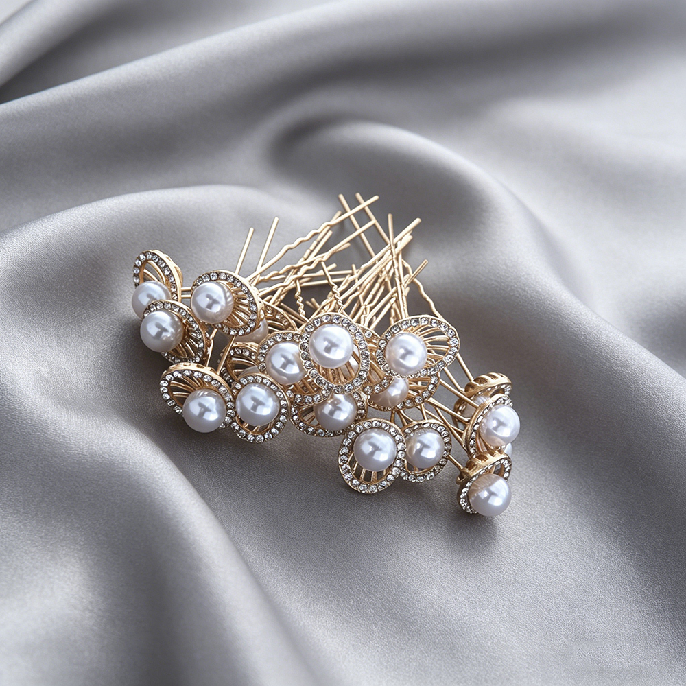 20Pcs Fashion Gold Faux Pearl  – обзор и цена Vintage Fashion Accessories