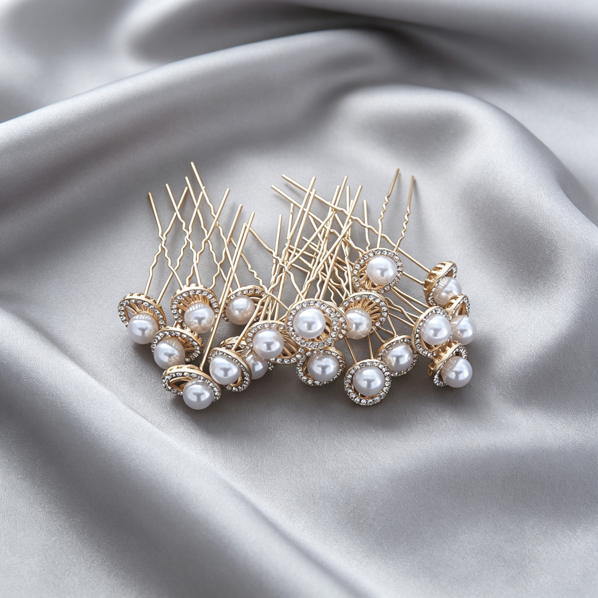 20Pcs Fashion Gold Faux Pearl  – обзор и цена Vintage Fashion Accessories