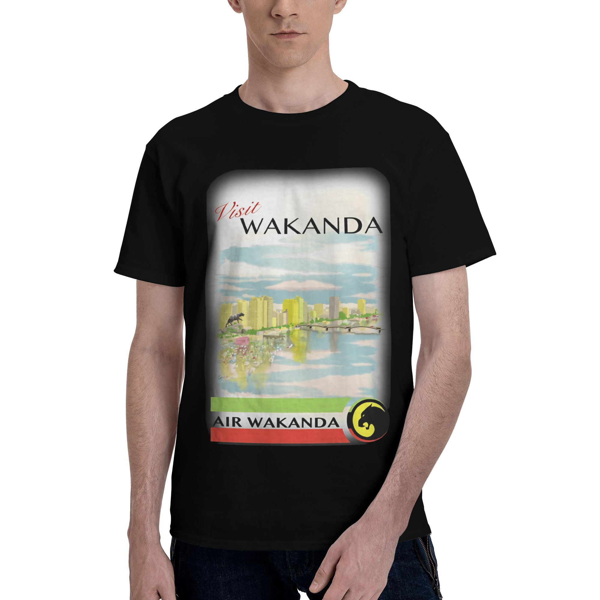 MARVEL Visit Wakanda  Vintage  – обзор и цена Vintage Fashion Ads