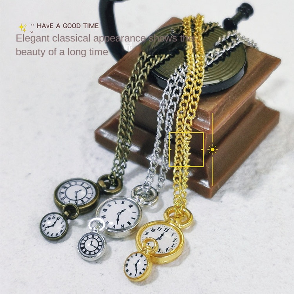 Vintage Necklace Watch Dollhou – обзор и цена Vintage Fashion Toys
