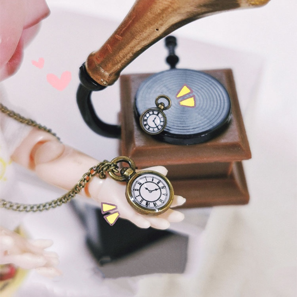 Vintage Necklace Watch Dollhou – обзор и цена Vintage Fashion Toys