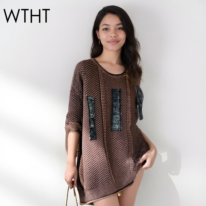 WTHT Vintage Trendy Women's Pa – обзор и цена Vintage Fashion Influencer