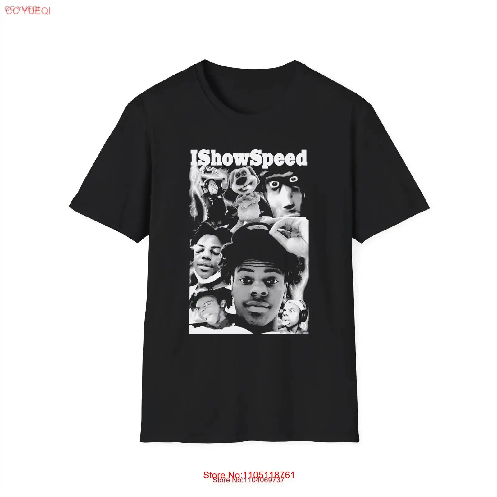 IShowSpeed T Shirt Merch Fan B – обзор и цена Vintage Fashion Youtubers